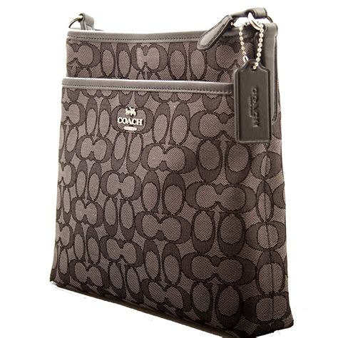 coach fabric crossbody bag.